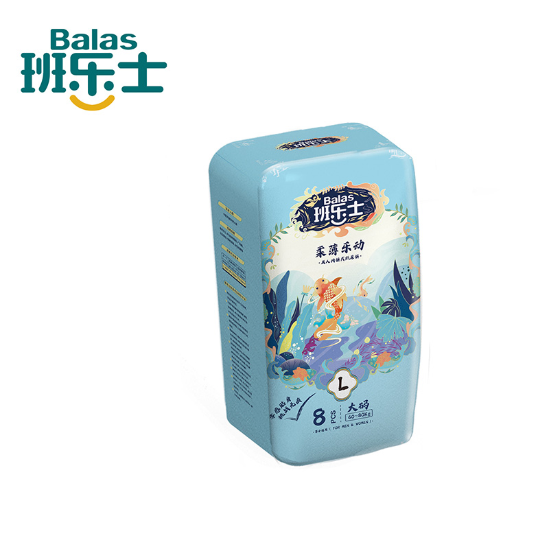 Hot Air Soft Diaper Pants for Adult Disposable Adult Nappy Factory Price