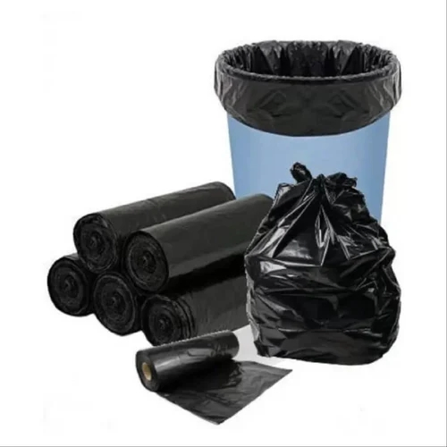Black Garbage Bags Biodegradable Trash Bags 50X60cm 20L -100L Eco Friendly & Safe