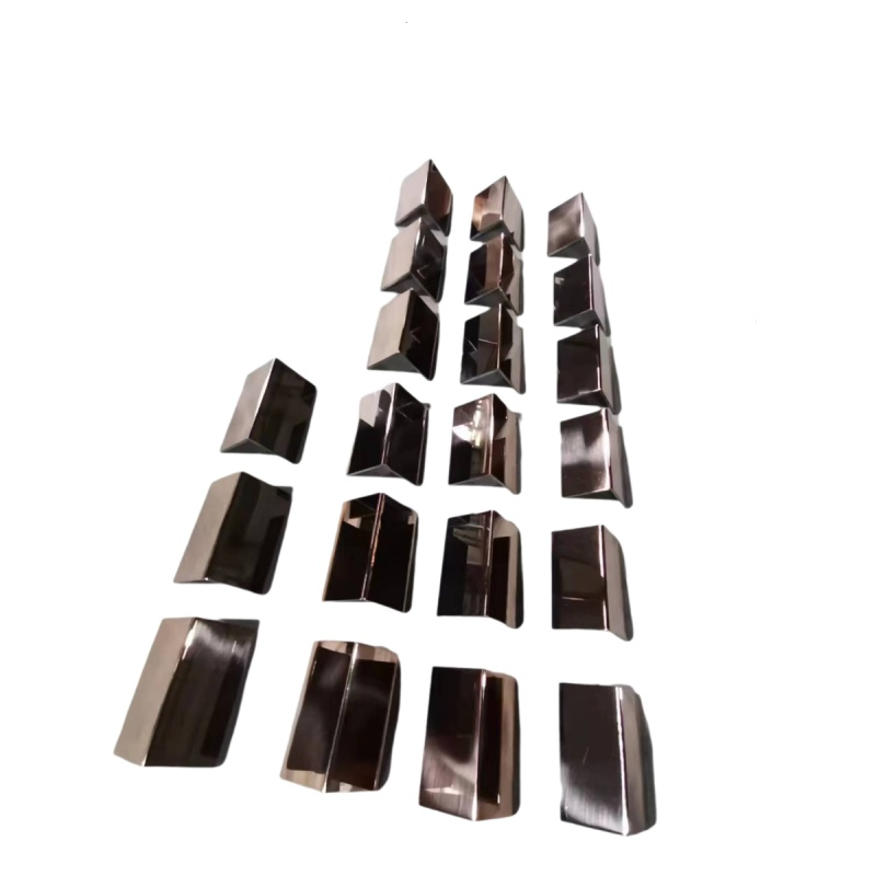 Stainless Steel Decoration Trim Strip in Rose Color