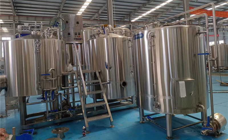 500L Mini Beer Brewing Equipment