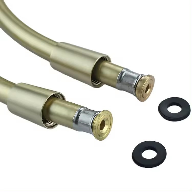 Handheld Shower Replacement Hose 1.5m Shower Hose Pipe