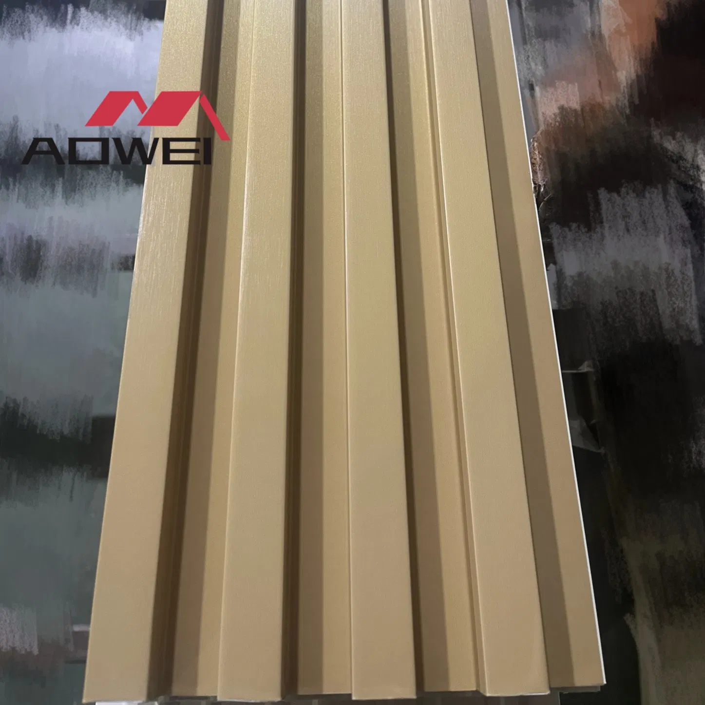 Contemporary WPC Fluted Wall Panel for Stylish Interiors