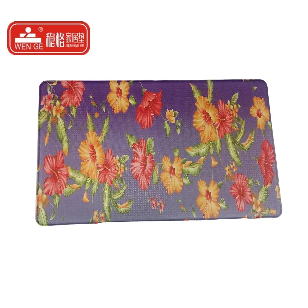 PVC Kitchen Mat Anti Fatigue Comfort Mats for Floor