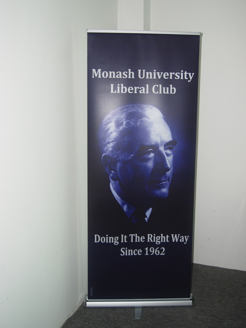 Advertising 80*200 85*200 Wide Base Custom Roll up Banner Vertical Display Stand