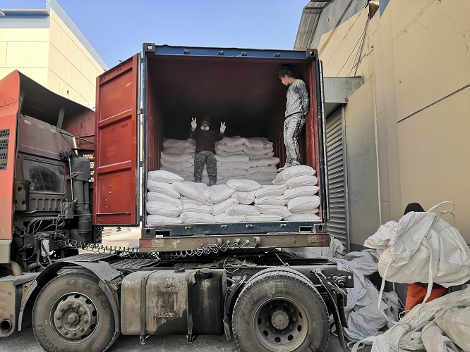 Calcined Kaolin for Ceramic Rubber Plastic