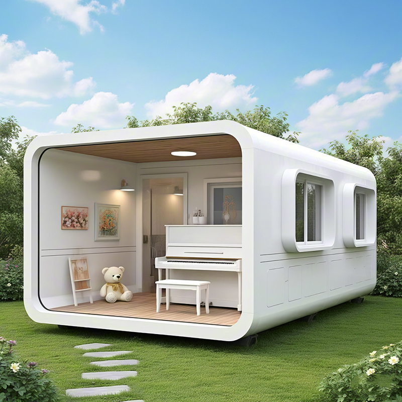 Prefabricated Luxury Customize Color Sound Treatment Room Mobile Prefab House