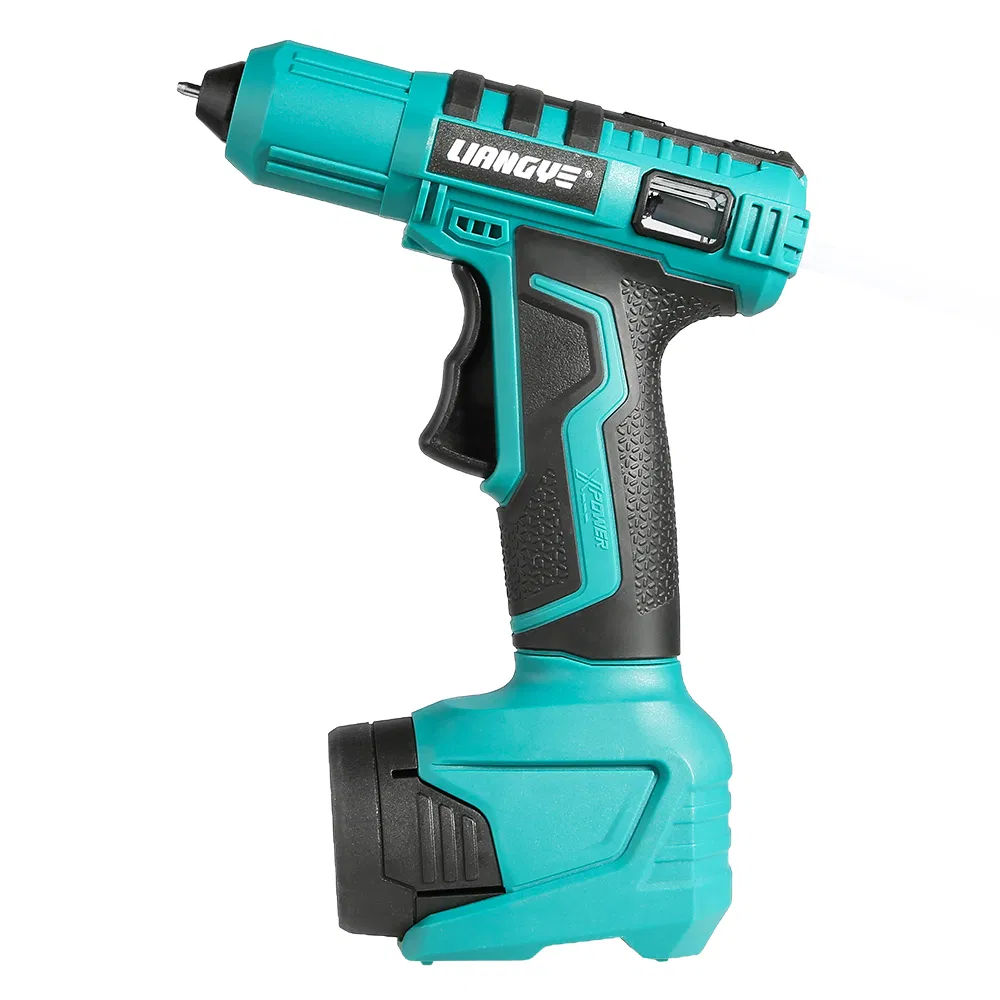 Беспроводной термоклеевой пистолет LIANGYE 12В