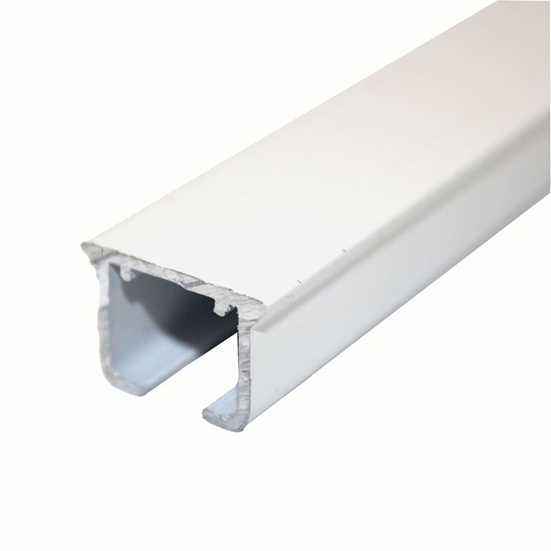 Factory Wholesale Smooth Aluminum Profile for Vertical Blinds & Roman Blinds & Panel Track System