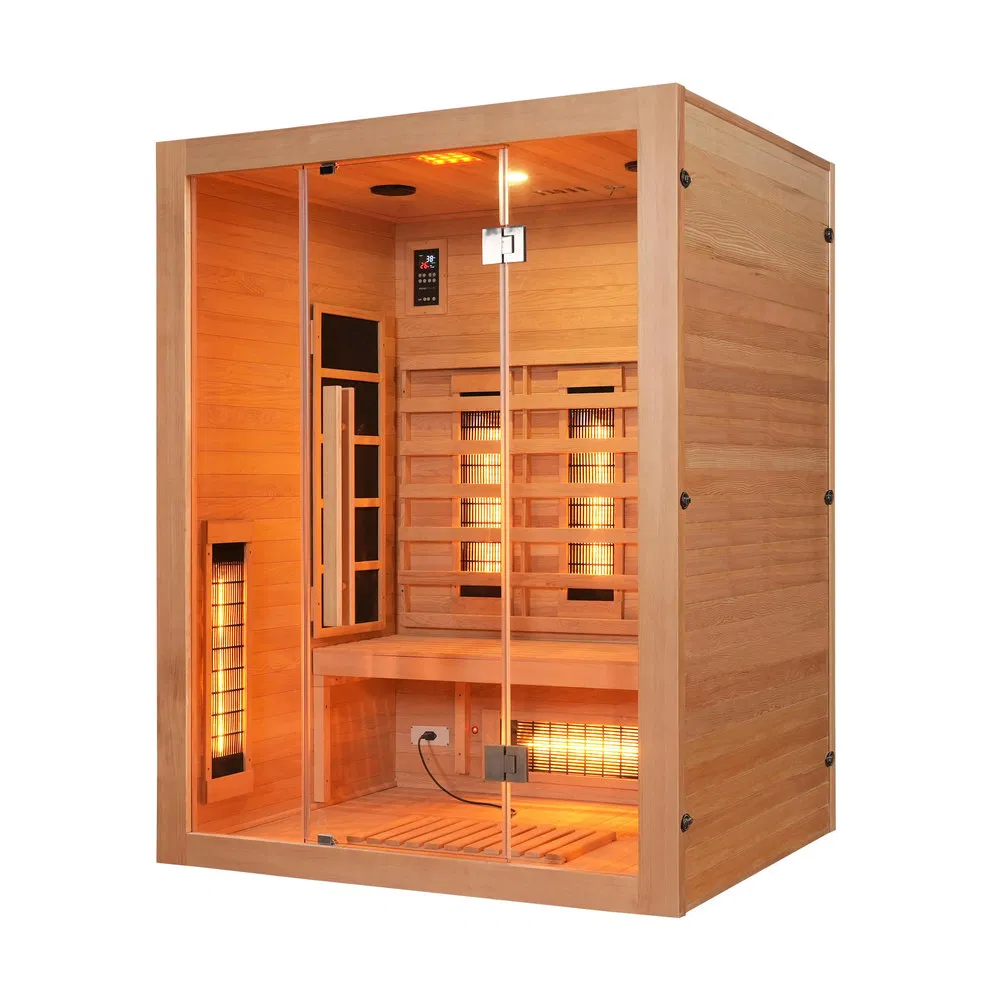 Инфракрасная сауна для дома EV-003FS на 2 персоны
