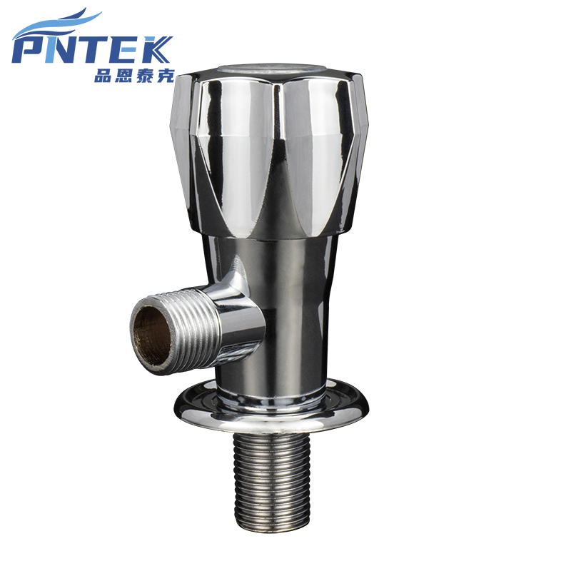 Plated Short Bibcock 1/2inch Plastic ABS Chrome Plated Angle Valve
