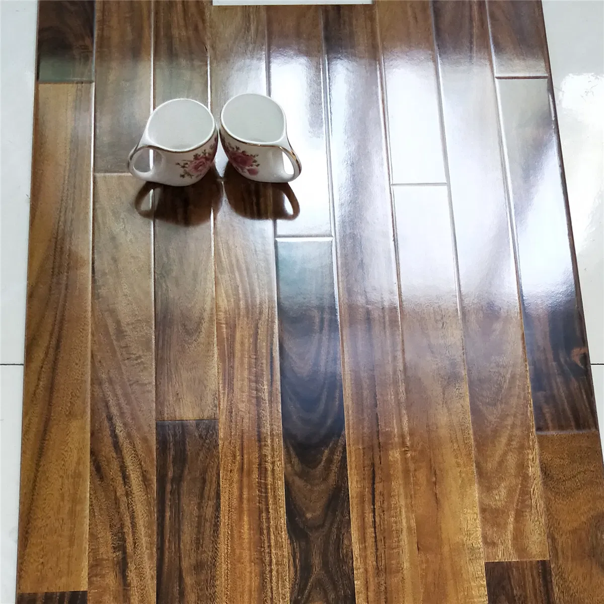 12mm HDF Floating Wood Flooring U-Groove Laminate Flooring