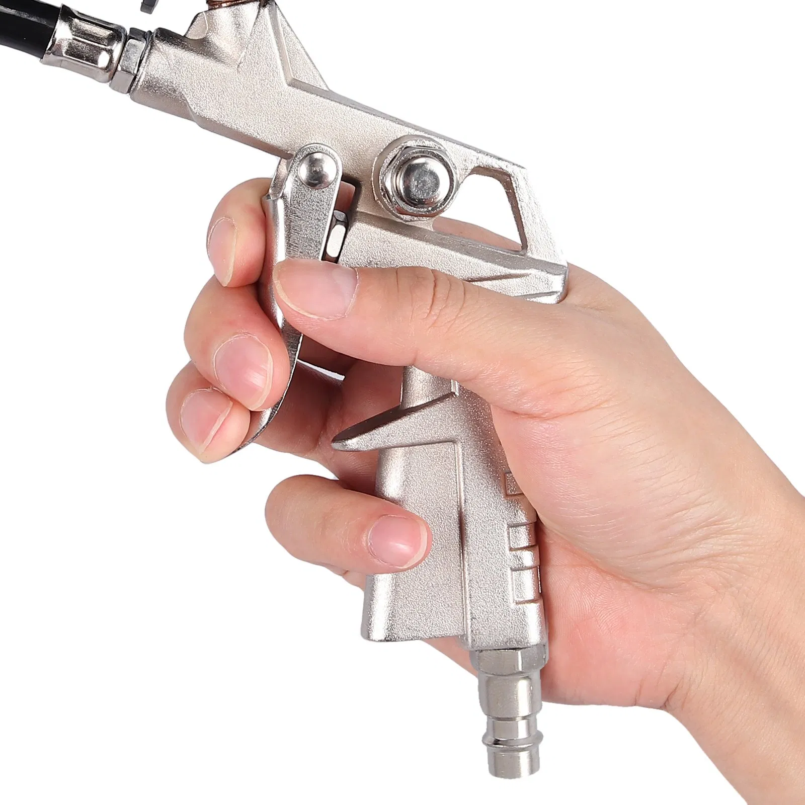Пневматический краскопульт AirGun с манометром