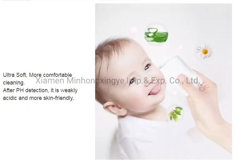 Disposable 80 PCS 100 PCS High Quality Yobysin Baby Wet Wipes Manufacturer
