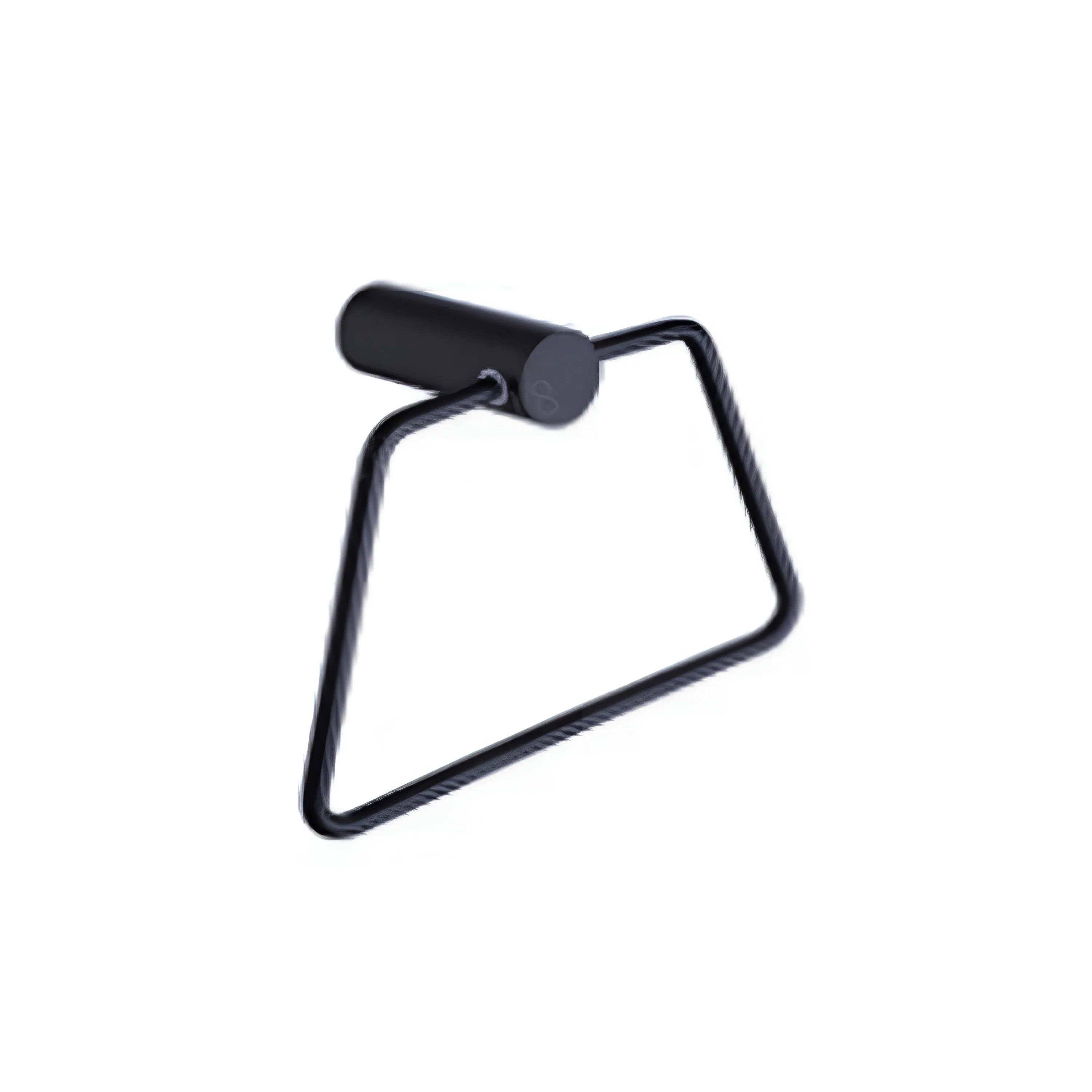 Stainless Steel Towel Rings Bathroom Wall-Mounted Hanging Accessories