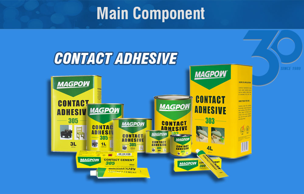 All Purposed for Fireproof Board Neoprene Contact Glue