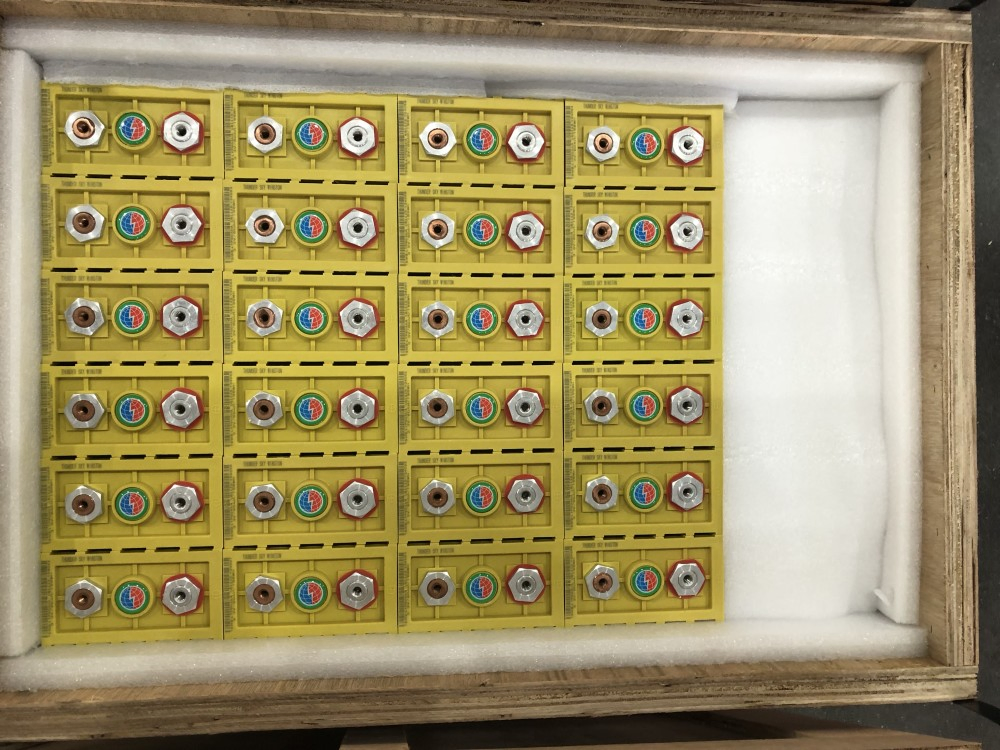 Thunder Sky Winston 300ah 3.2V Long Electric LiFePO4 Bolted Battery