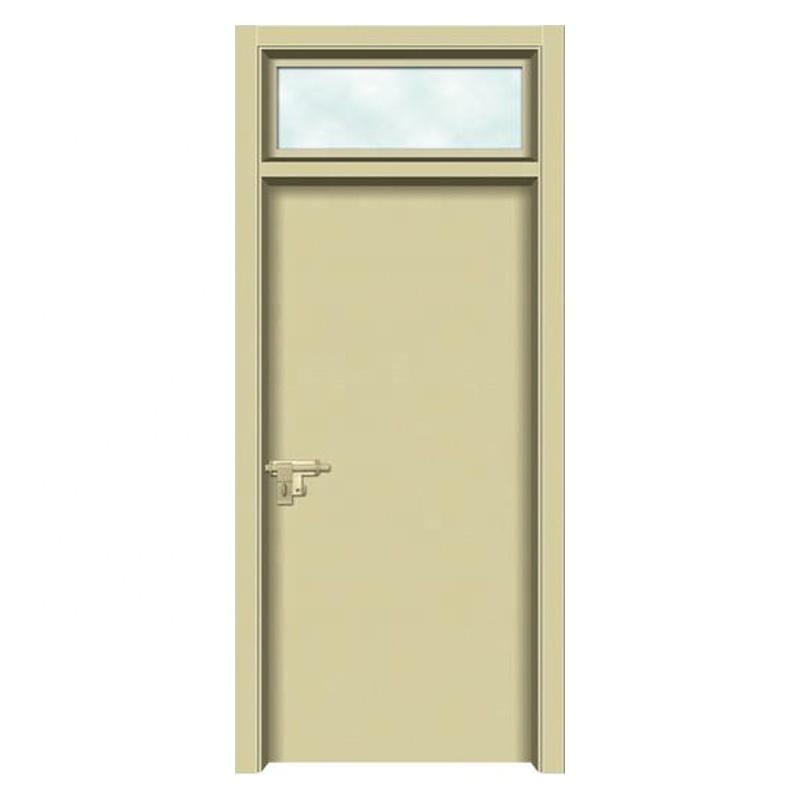 UL Certificate Double Swing Fire Protection Metal Escape Doors for School Project