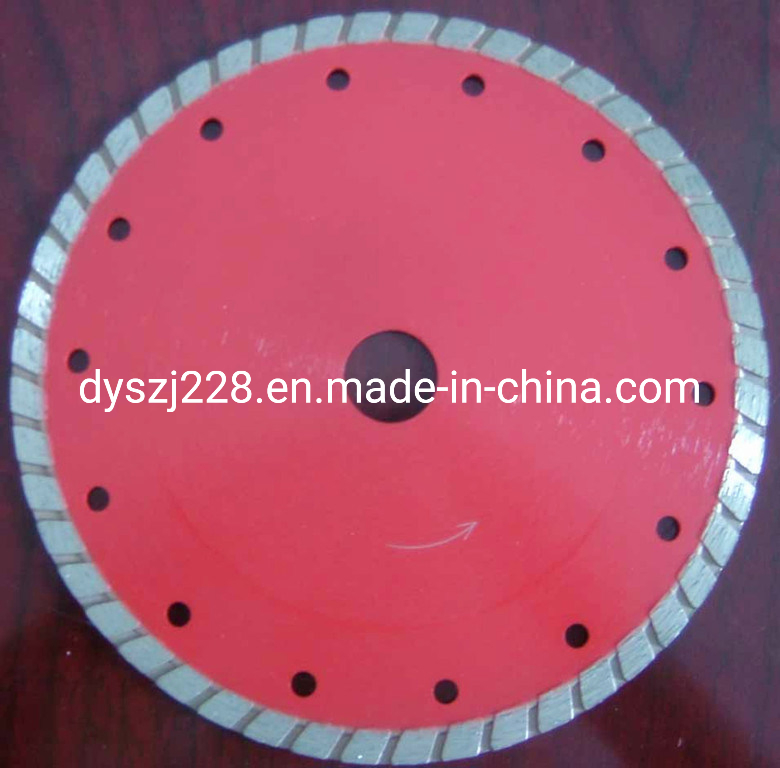 Алмазный турбо-сегмент для резки, 105-350мм