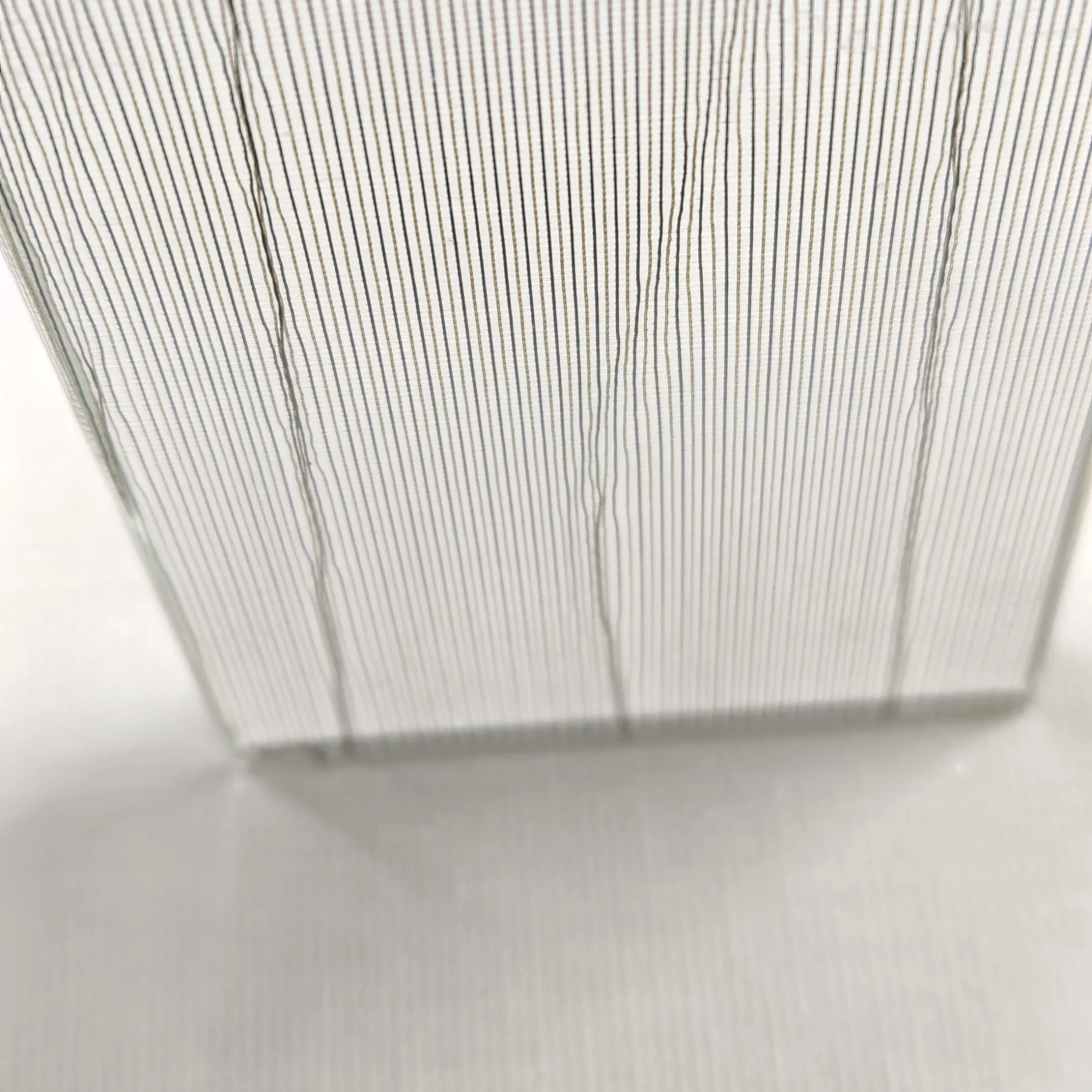 Sparkling Crystal Luminous Furniture Glass Common Laminated Glass