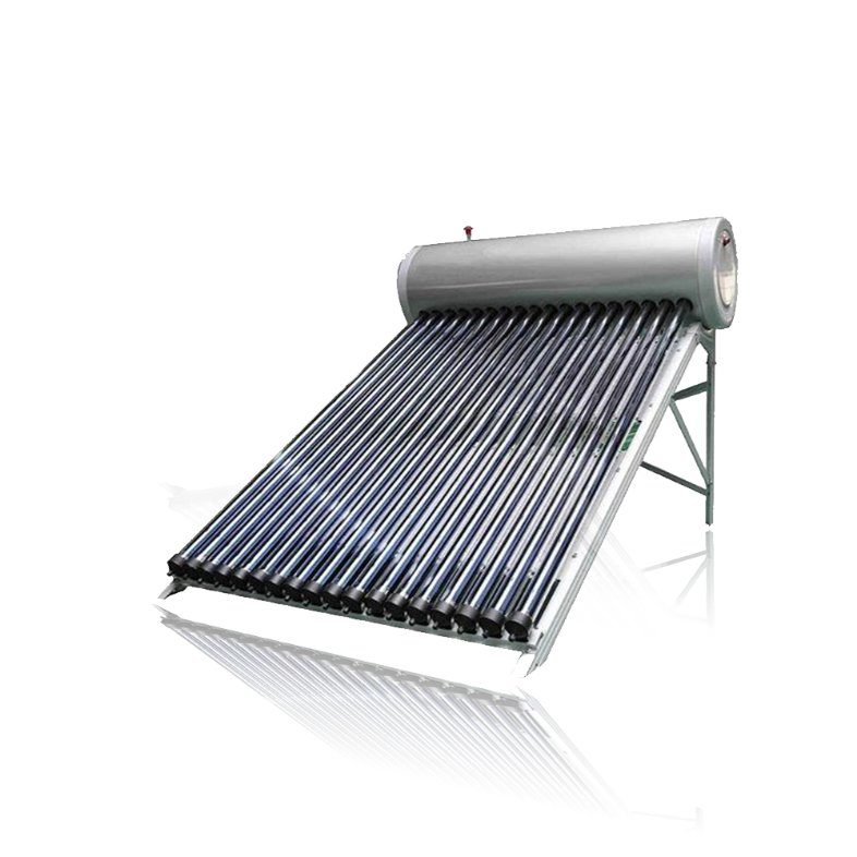 Солнечный водонагреватель 150 л, без давления, вакуумный