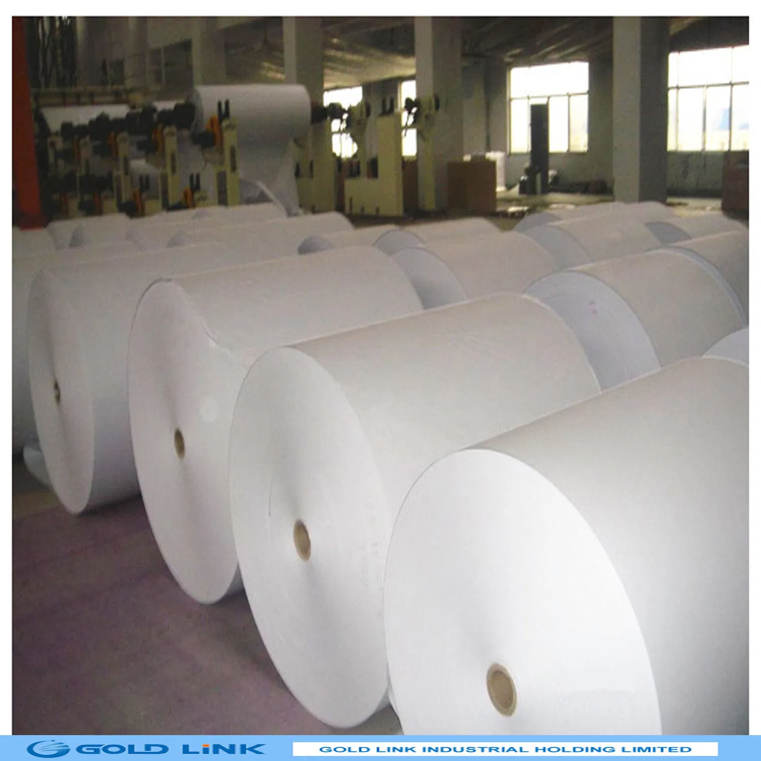 Semi Gloss Paper Self Adhesive Label Sticker Paper