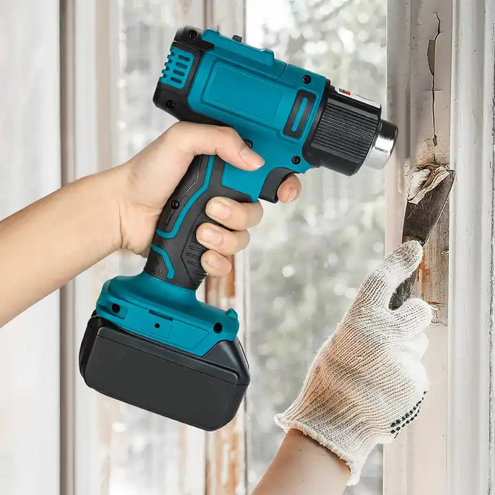 Rechargeable Two-Stage Adjustable Speed Lithium Battery Hot Air Gun