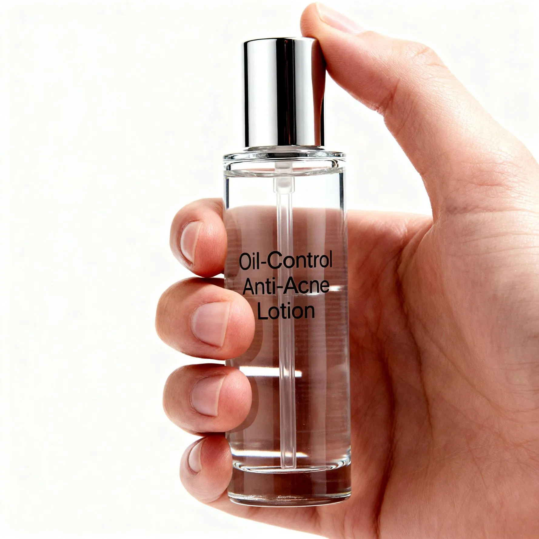 Mist Spray Cooling and Refreshing Face Toner with Capsicum Frutescens Extract and Piper Methysticum Root Extract for Instant Refreshment and Oil Absorption