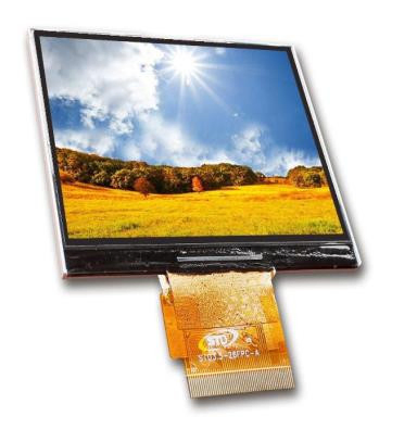 OLED дисплей 1.5 дюйма, цветной, 128x128