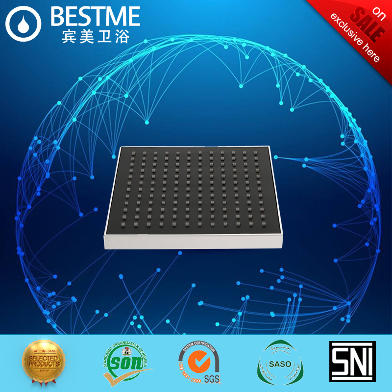 ABS Rectangle Excellent Quality Rain Shower (BF-M251-300X300)