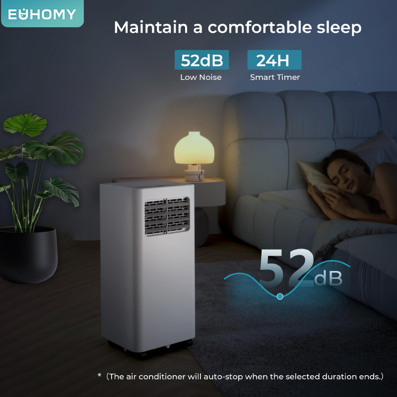 Кондиционер с осушителем Euhomy 8000 BTU