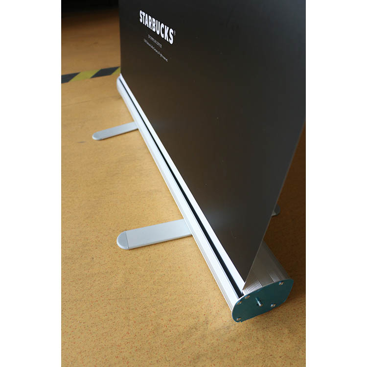 Full Aluminum Advertising Roll up Banner Stands Design for Trade Show