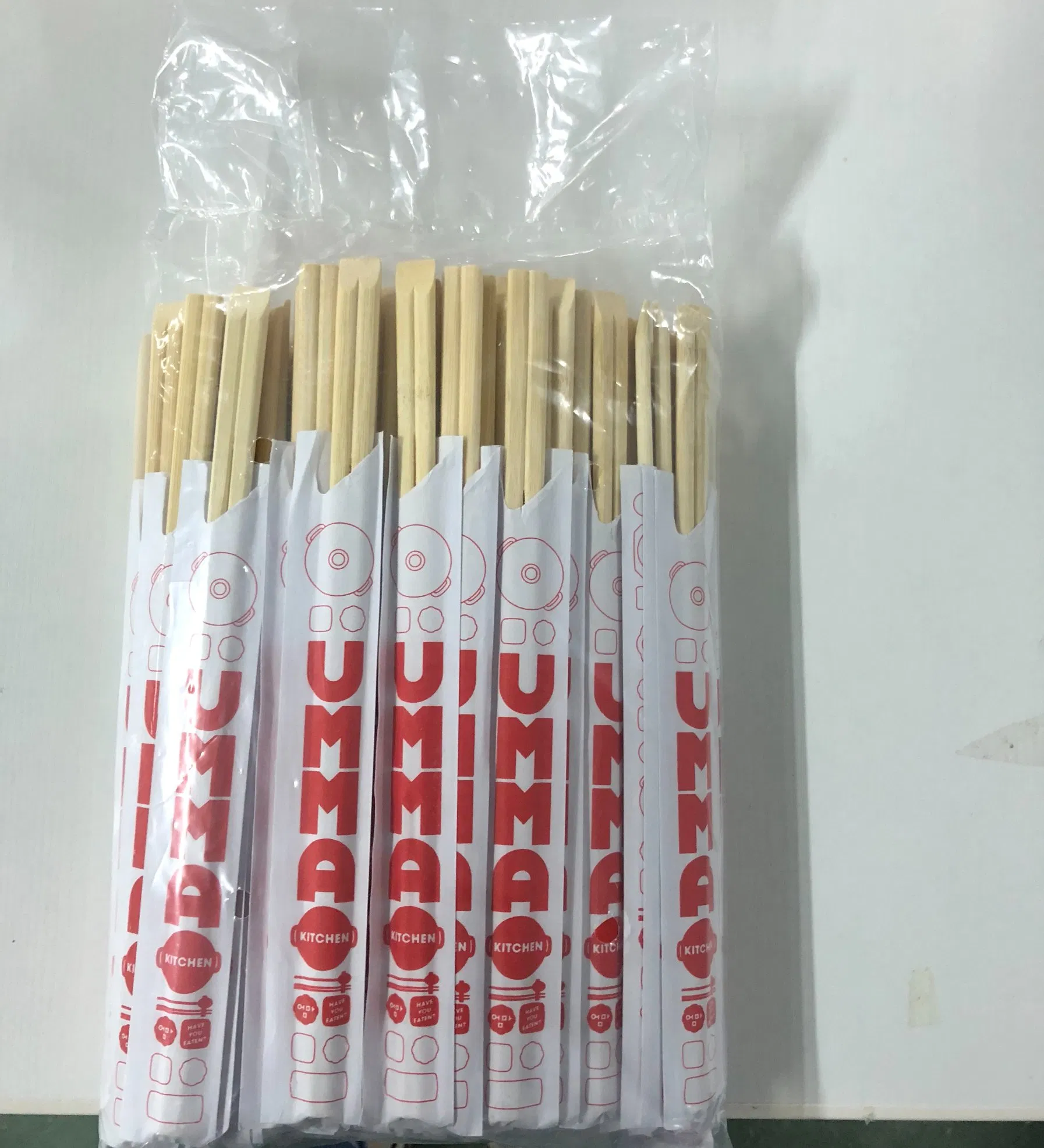 Food-Contact Grade Factory-Direct Eco-Friendly Biodegradable Disposable 100% Natural Bamboo Chopsticks Chinese Chopsticks