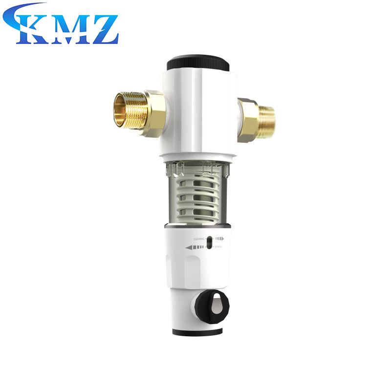 Washable Automatic Backwash Front Water Filters Household Prefilter