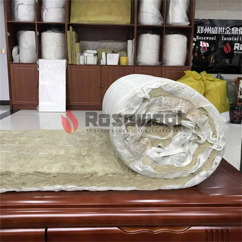 Durable Waterproof Mineral Wool Blanket for Construction Projects