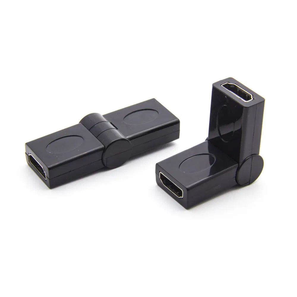 360 Degree Rotation Type HDMI Adapter Male to Female