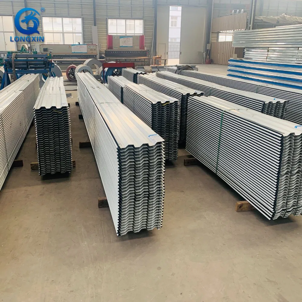 Hot Sales Thickness 0.2mm 0.6mm Corrugated Board PPGI PPGL Color Painted Roof Panel Metal Steel Roofing Sheet