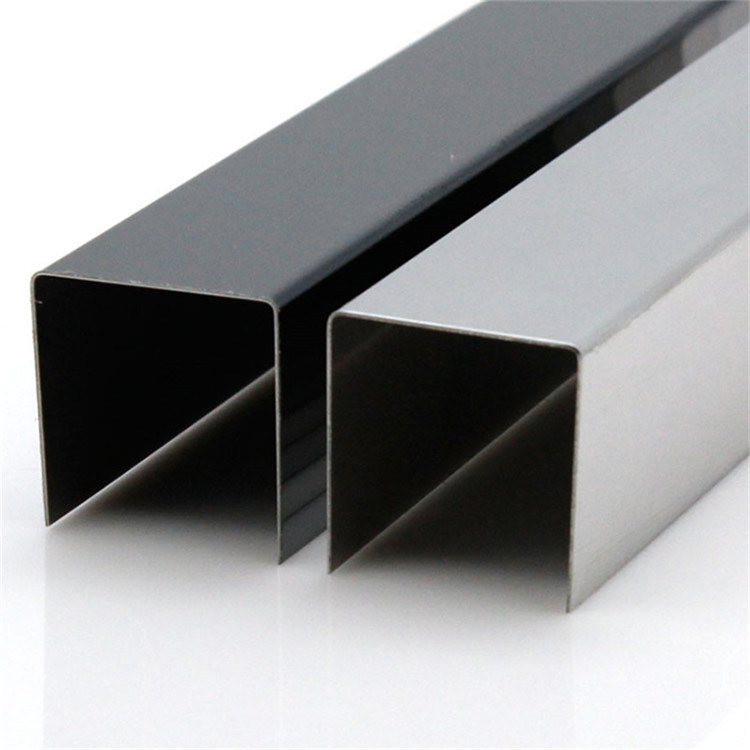 Stainless Steel Metal Trim Floor Trim Corner Protector Decorative Flat Trim