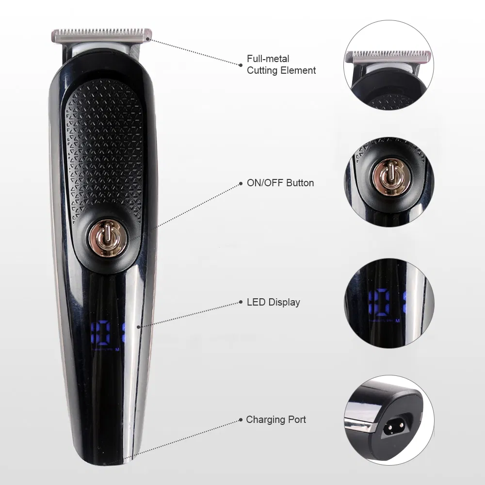 5 In1 Rechargeable Mens Grooming Set