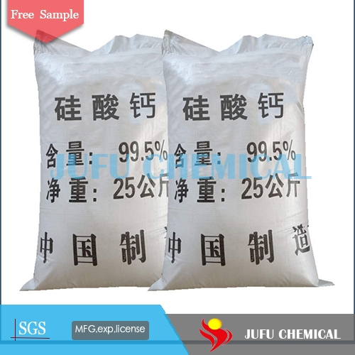 Industrial Grade Waterproof Anti-Caking Agent Calcium Silicate 99% CAS 1344-95-2 Building Material