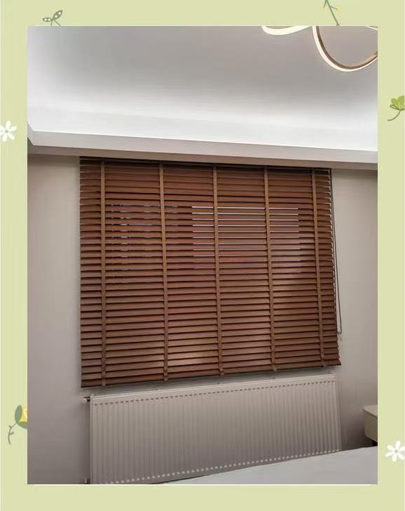 Factory Customized Straight PVC Venetian Blinds Factory Price