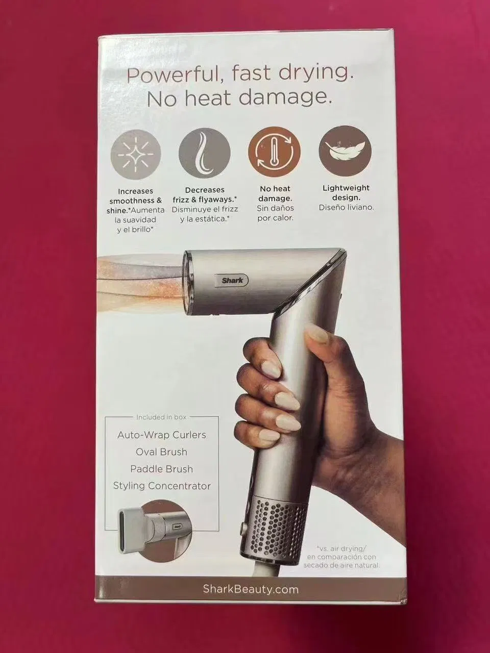 Factory Price HD430 Shark Flex Style Air Styling & Drying System Versatile Multi-Styling Hair Dryer Hair Straightener