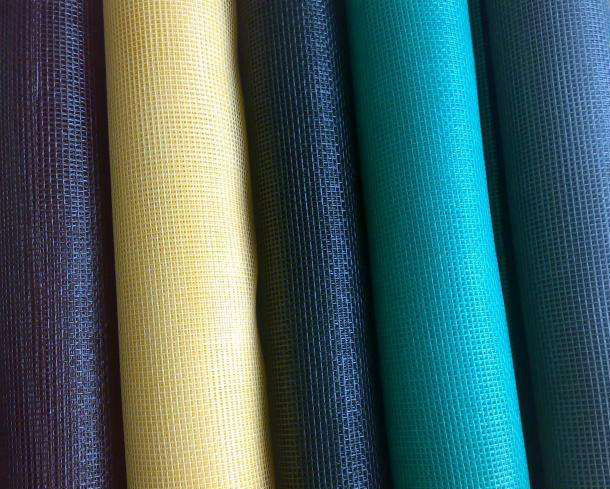 Fibreglass Window Screen Mosquito Net 18X16 for Windows and Doors in Color Green/Blue/Grey