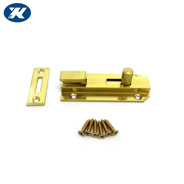 Brass Door Tower Bolt Door Flush Bolt Barrel Bolt