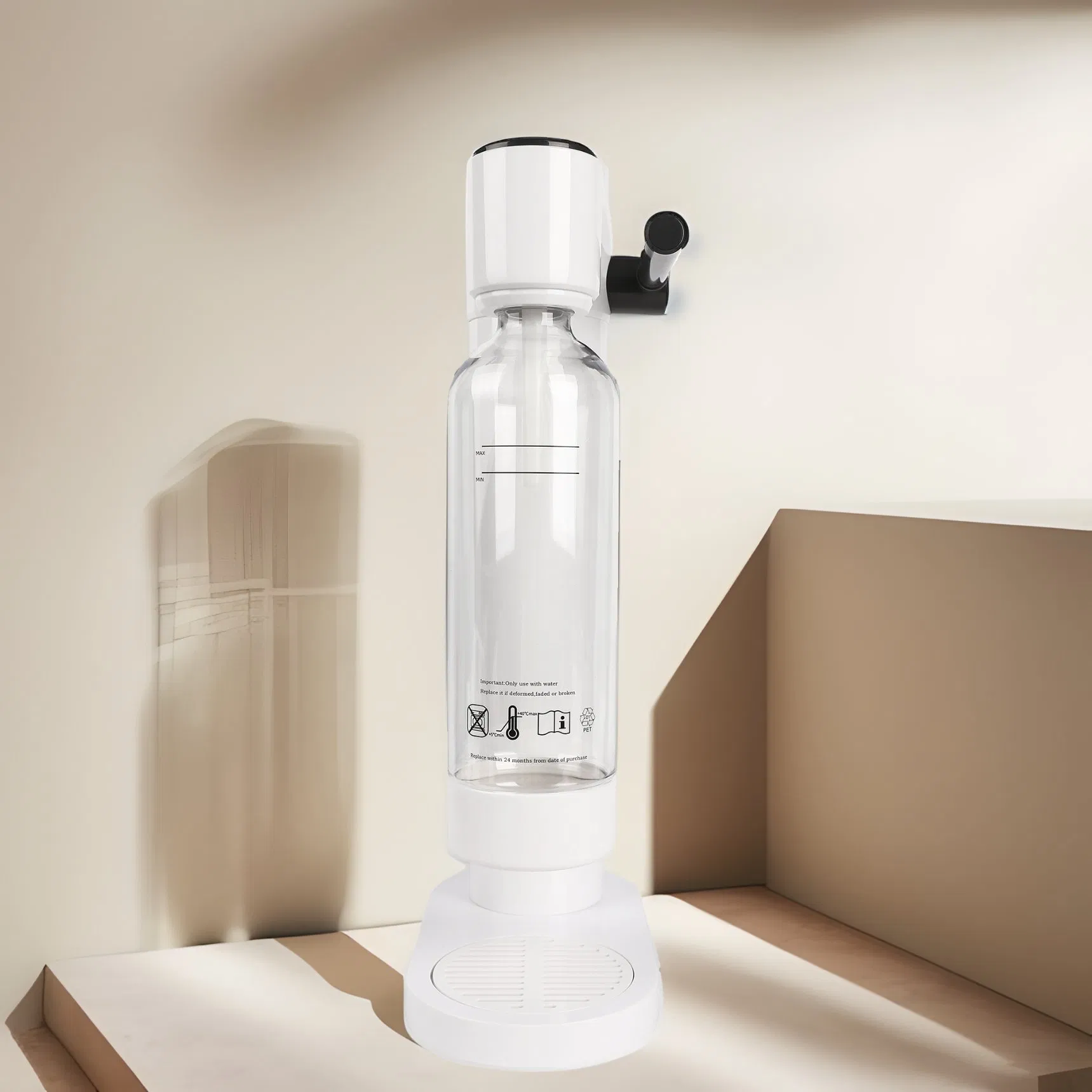 Spot Supply Fashionable Stable Home Sparkling Water Machine Wtih BSCI
