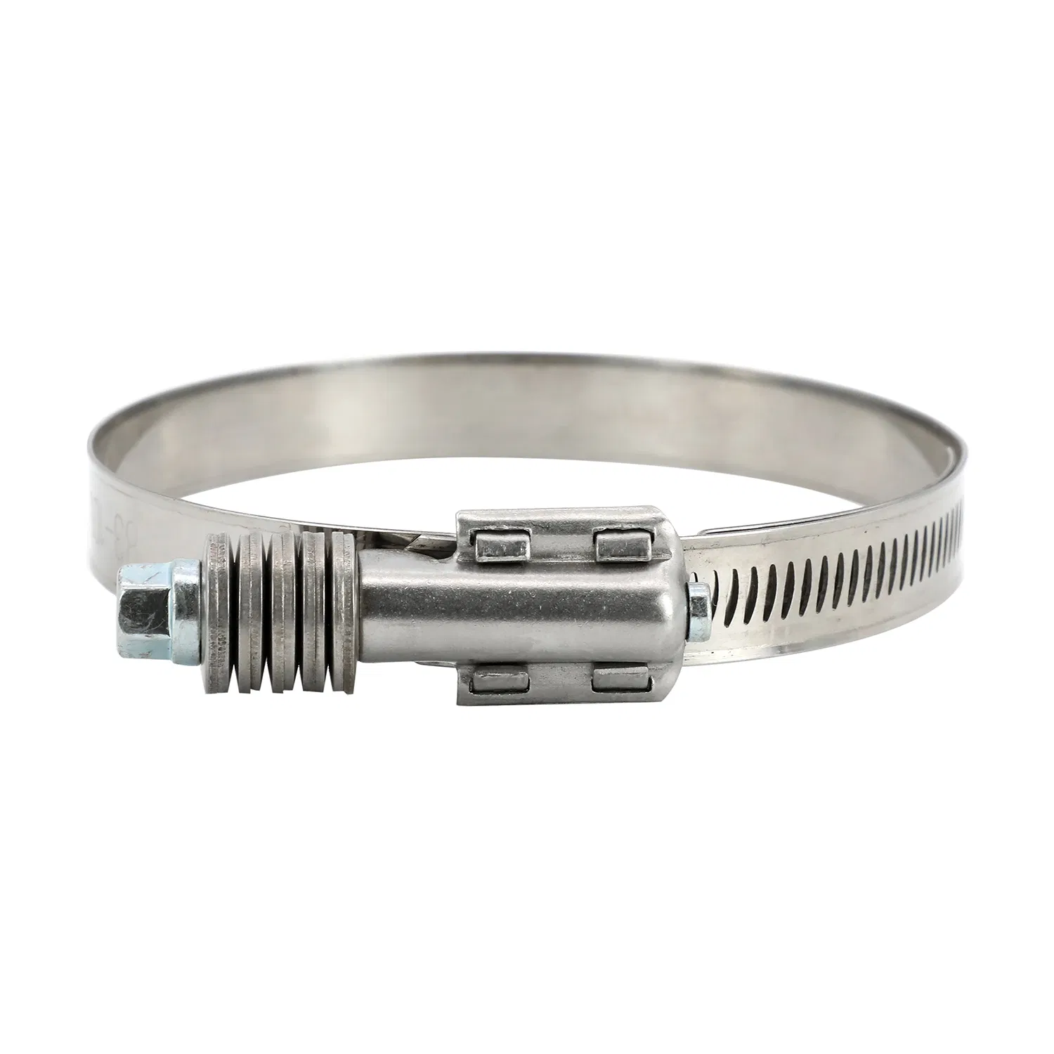 Professional Stainless Steel Constant-Torque, Heavy Duty Construction Hose Clamp with Inner Liner Which Protects All Types of Hoses