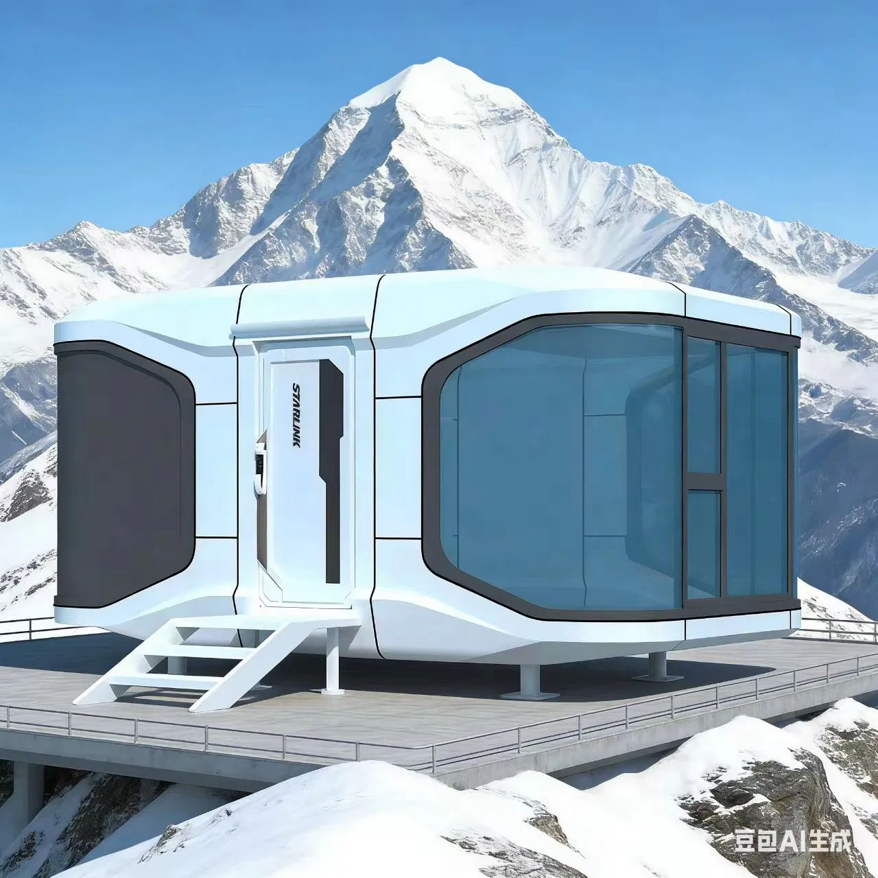 A3 Eco Capsule Home for Minimalist Lifestyle Enthusiasts Compact