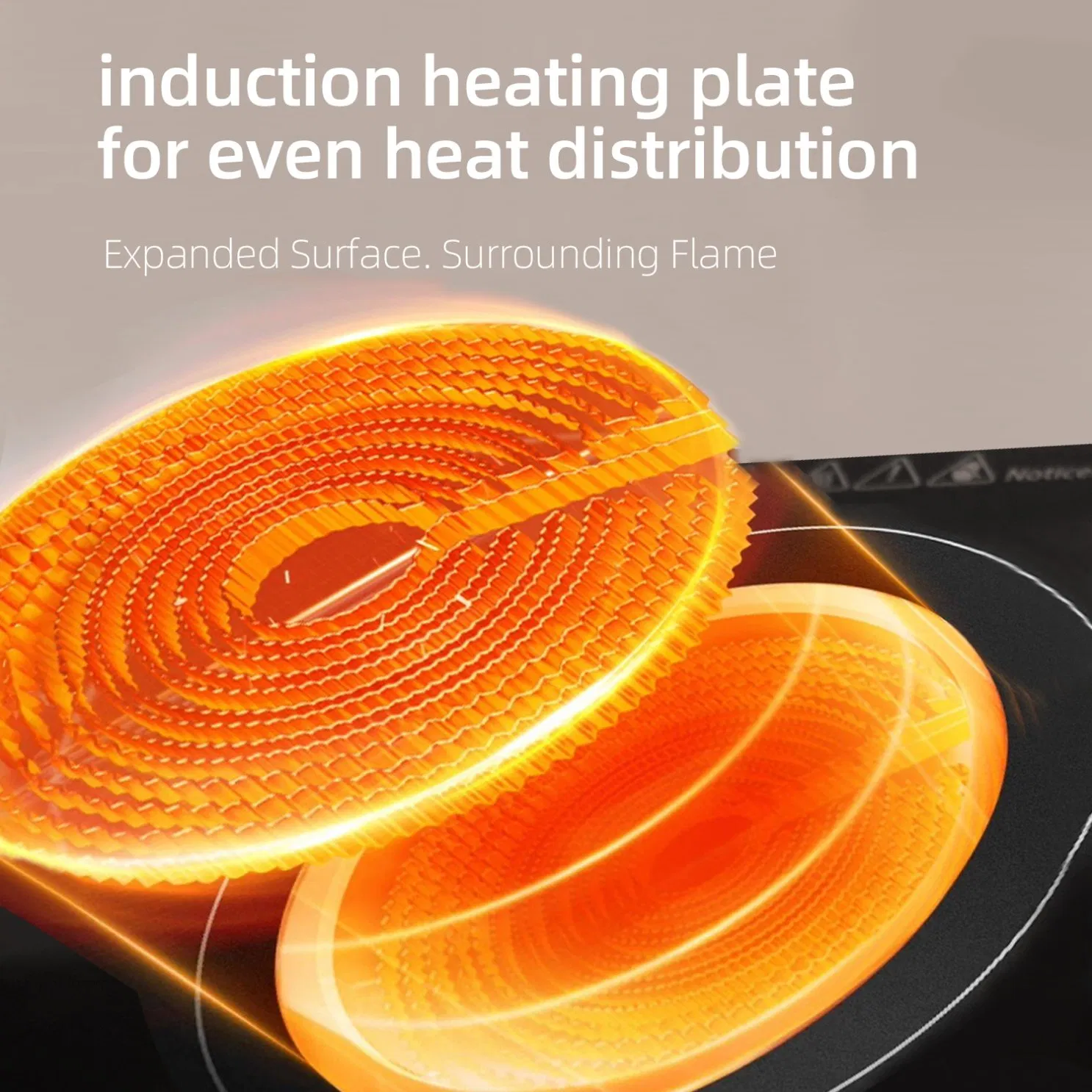 Suitable for All Kinds of Pot Ceramic Cookplate Infrared Cooktop for Home