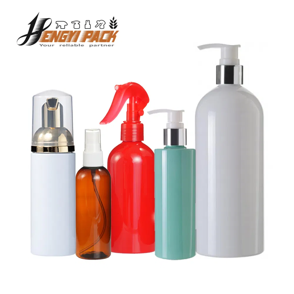 100ml 150ml 300ml 500ml 1000ml Plastic Pet HDPE Bottle for Trigger Sprayer / Body Lotion / Shampoo / Soap / Essential Oil / Foam Pump