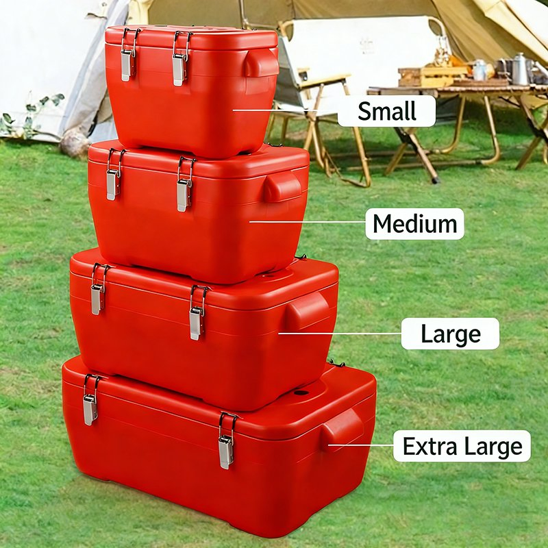 Factory Wholesale Food Warmer 20L/25L/30L/45L Thermal Insulated Box