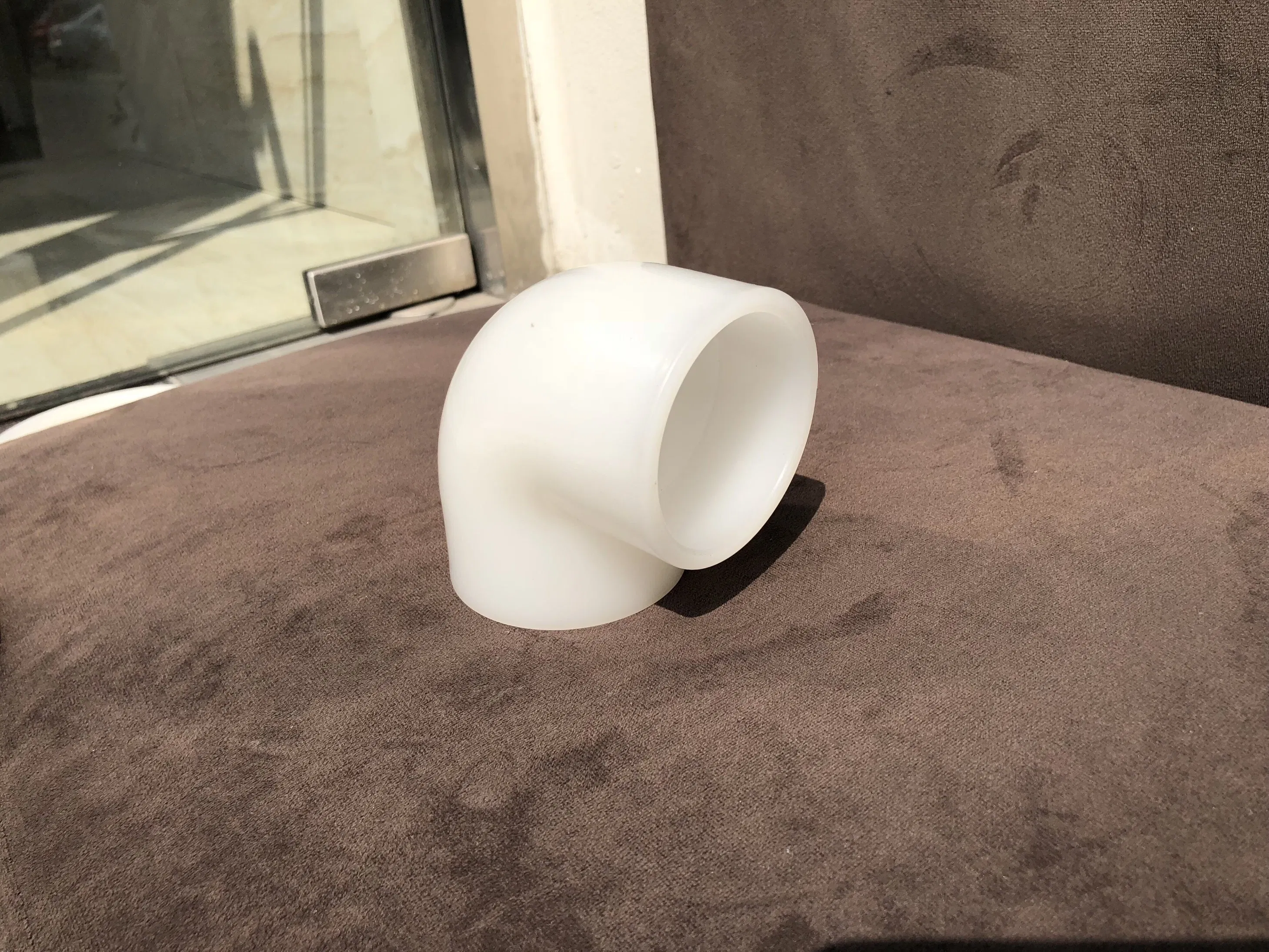 Chemical Plastic Pipe Fitting PVDF Socket/Coupling